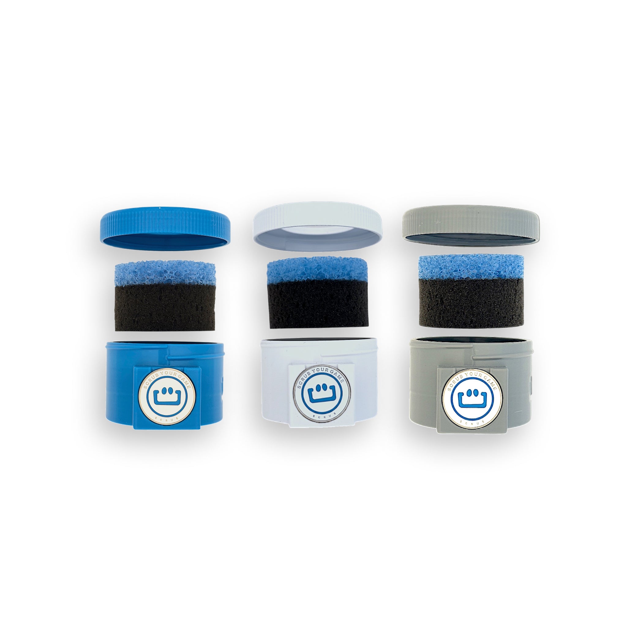 SCRUB CADDIE | Portable Golf Ball Cleaner