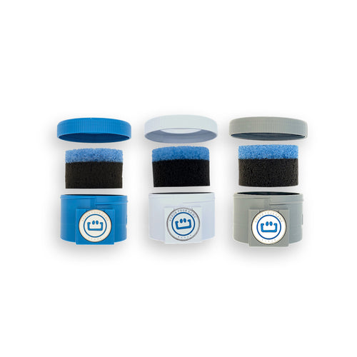 SCRUB CADDIE | Portable Golf Ball Cleaner