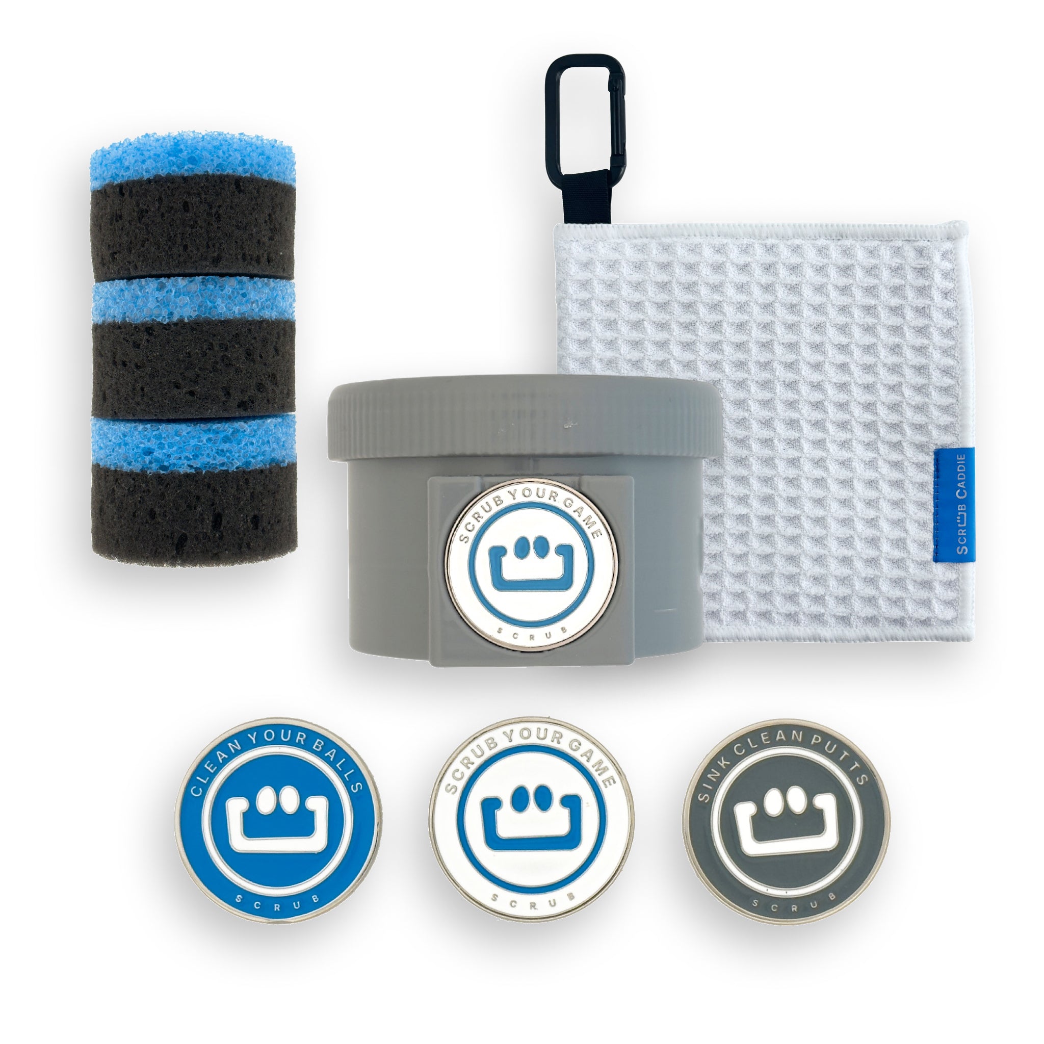 SCRUB CADDIE PRO | Complete Golf Gear Cleaning System