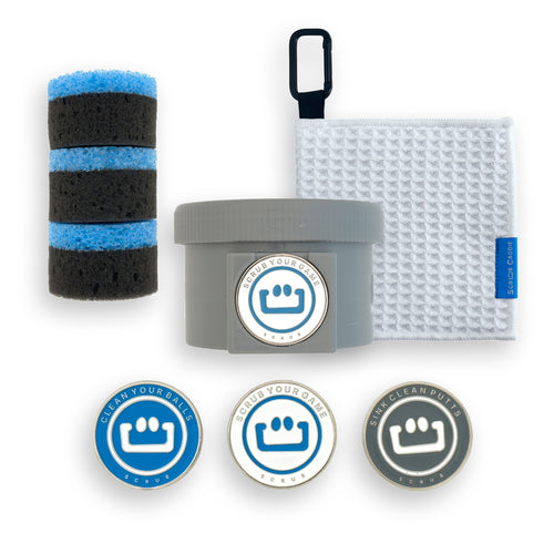 SCRUB CADDIE PRO | Complete Golf Gear Cleaning System
