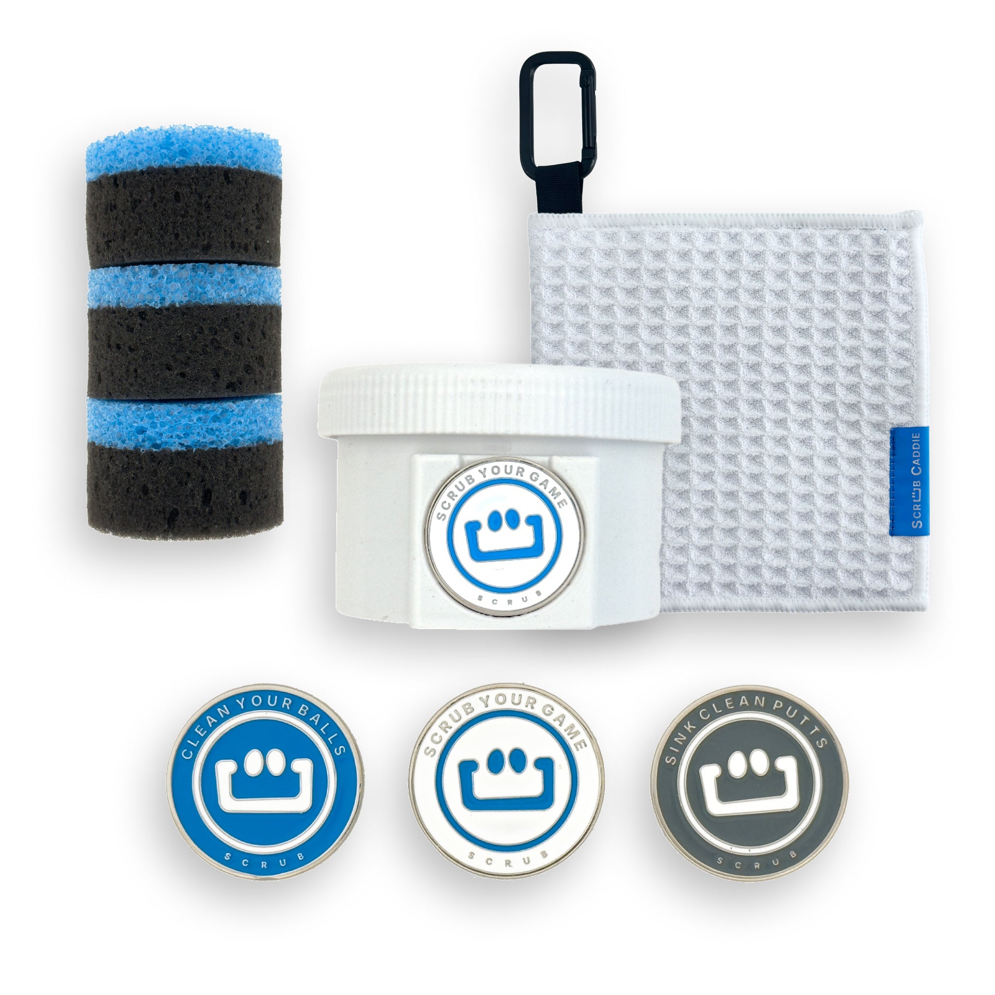 SCRUB CADDIE PRO | Complete Golf Gear Cleaning System