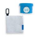 SCRUB CADDIE DUO | Portable Golf Ball + Club Cleaner