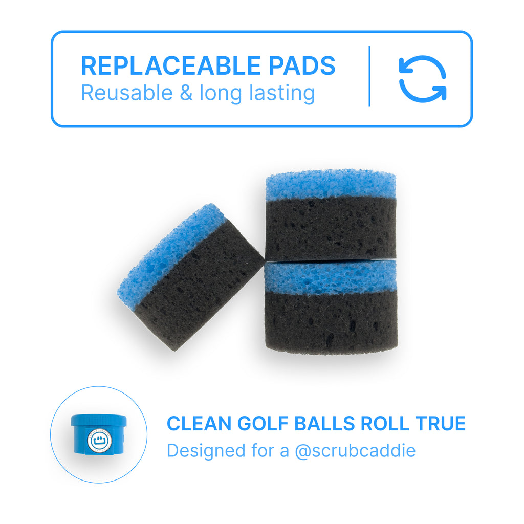 SCRUBBIES | Replacement Scrub Pads (3-Pack)